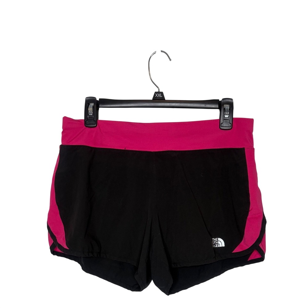 The North Face Shorts Flight Series Running Black Pink Athletic Medium - Picture 2 of 9